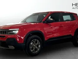 Röd (red) Ny 2024 Jeep Avenger Longitude SUV | 319 800 kr (Lite dyr)