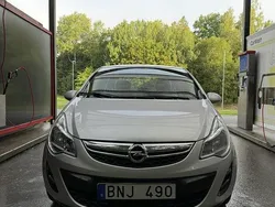Grå Begagnad 2012 Opel Corsa Enjoy Halvkombi | 54 800 kr (Marknadspris)