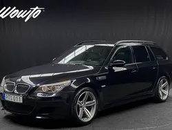 Svart Begagnad 2007 BMW M5 Kombi | 629 800 kr (Bra pris)