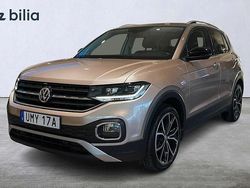 Mörkblå Begagnad 2019 VW T-Cross GT SUV | 214 900 kr (Marknadspris)