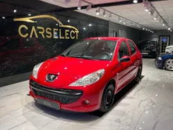 Röd Begagnad 2010 Peugeot 206+ Halvkombi | 29 900 kr (Marknadspris)