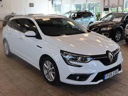 Vit Begagnad 2020 Renault Mégane GrandTour Kombi | 139 900 kr (Lite dyr)
