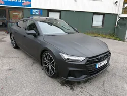 Svart Begagnad 2019 Audi A7 Sportback S-Line Halvkombi | 499 000 kr (Marknadspris)