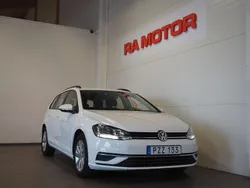 Vit Begagnad 2017 VW Golf VII Kombi | 134 900 kr (Marknadspris)