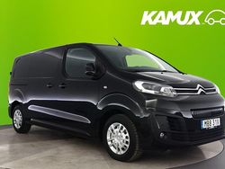 Svart Begagnad 2021 Citroën e-Jumpy Business Class Minibuss | 236 800 kr (Marknadspris)