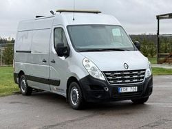 Grå (grå metallic ) Begagnad 2014 Renault Master Van | 108 500 kr (Superpris)