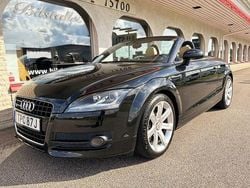 Svart Begagnad 2007 Audi TT Roadster Cab | 145 000 kr