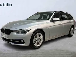 Silver Begagnad 2017 BMW 318 Kombi | 147 900 kr