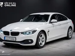 Vit Begagnad 2018 BMW 420 Gran Coupé Sport Line Sportkupé | 248 900 kr (Lite dyr)