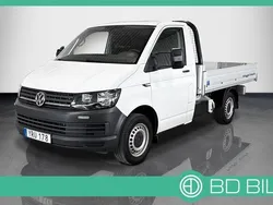 Vit Begagnad 2018 VW T6 Van | 259 900 kr (Dyr)