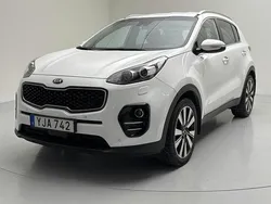 Vit Begagnad 2017 Kia Sportage Advance SUV | 219 800 kr (Bra pris)