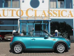 Turkos metallic Begagnad 2016 Mini Cooper Cabriolet Cab | 185 000 kr