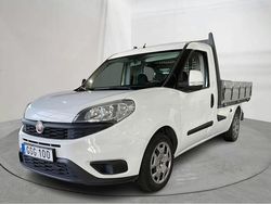Vit Begagnad 2016 Fiat Doblò Minibuss | 99 000 kr (Dyr)