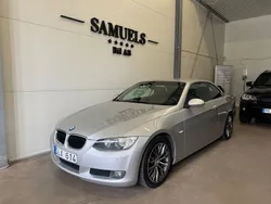 Ljusgrå Begagnad 2009 BMW 320 Cabriolet Comfort Edition Cab | 139 900 kr (Bra pris)