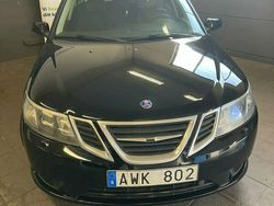 Svart Begagnad 2008 Saab 9-3 Linear Sedan | 49 000 kr (Bra pris)