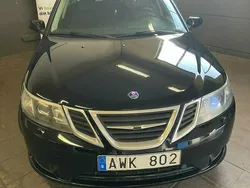 Svart Begagnad 2008 Saab 9-3 Linear Sedan | 49 000 kr (Bra pris)