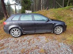 Grå Begagnad 2007 Audi A3 Halvkombi | 48 000 kr (Marknadspris)