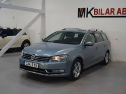 Ljusgrå Begagnad 2013 VW Passat Kombi | 114 900 kr (Dyr)