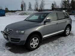 Grå Begagnad 2007 VW Touareg SUV | 80 000 kr