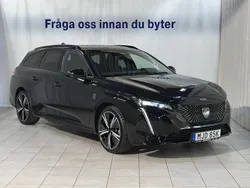 Svart Begagnad 2024 Peugeot 308 GTi Kombi | 289 900 kr (Marknadspris)