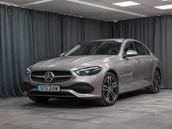 Silver Begagnad 2022 Mercedes C300e Avantgarde Sedan | 389 000 kr (Superpris)