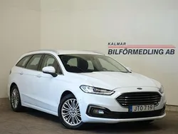 Vit Begagnad 2021 Ford Mondeo Titanium Kombi | 209 500 kr (Bra pris)