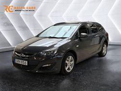 Grå Begagnad 2015 Opel Astra Active Kombi | 59 900 kr (Marknadspris)