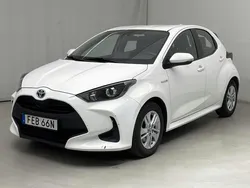 Vit Begagnad 2021 Toyota Yaris Active | 159 000 kr