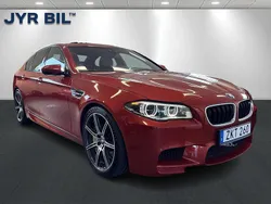 Orange Begagnad 2014 BMW M5 Competition Edition Sedan | 479 000 kr