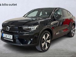 Svart Begagnad 2022 Volvo EC40 Ultimate SUV | 379 900 kr (Dyr)