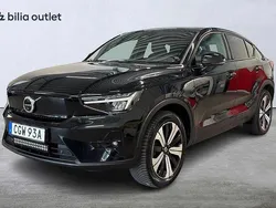 Svart Begagnad 2022 Volvo EC40 Ultimate SUV | 379 900 kr (Lite dyr)