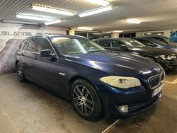 Blå Begagnad 2013 BMW 520 Kombi | 109 900 kr (Marknadspris)