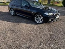 Svart Begagnad 2014 BMW 530 M Sport Kombi | 240 000 kr (Marknadspris)