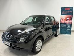 Svart Begagnad 2013 Nissan Juke SUV | 92 800 kr (Marknadspris)
