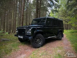 Svart Begagnad 2013 Land Rover Defender SUV | 595 900 kr (Bra pris)