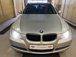 Ljusgrå (grå) Begagnad 2008 BMW 320 Comfort Edition Kombi | 49 900 kr (Bra pris)