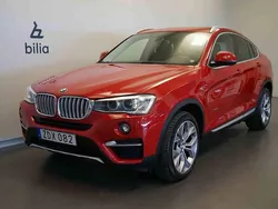 Röd Begagnad 2018 BMW X4 SUV | 279 500 kr