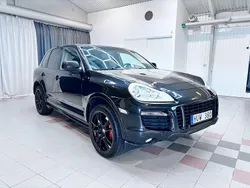 Svart Begagnad 2008 Porsche Cayenne GTS SUV | 179 900 kr