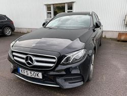 Svart Begagnad 2020 Mercedes E300 AMG Kombi | 349 000 kr (Bra pris)