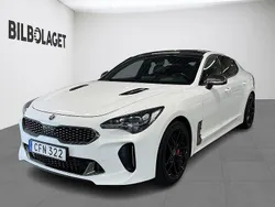 Vit Begagnad 2018 Kia Stinger 3 Halvkombi | 309 800 kr