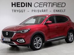Röd Begagnad 2021 MG EHS Luxury SUV | 269 900 kr (Dyr)
