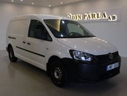 Vit Begagnad 2013 VW Caddy Maxi Minibuss | 74 900 kr (Marknadspris)