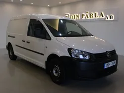 Vit Begagnad 2013 VW Caddy Maxi Minibuss | 84 900 kr (Marknadspris)