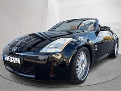 Svart Begagnad 2006 Nissan 350Z Cab | 99 000 kr