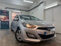 Silver Begagnad 2013 Hyundai i30 Premium Halvkombi | 99 000 kr (Lite dyr)