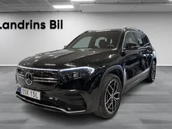 Svart Begagnad 2023 Mercedes EQB300 AMG line SUV | 469 000 kr (Marknadspris)