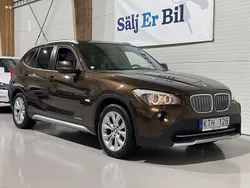 Brun Begagnad 2010 BMW X1 SUV | 129 800 kr (Lite dyr)