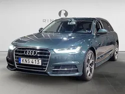 Grön Begagnad 2017 Audi A6 S-Line Kombi | 179 900 kr (Bra pris)
