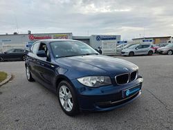 Blå Begagnad 2009 BMW 118 Comfort Edition Halvkombi | 83 900 kr