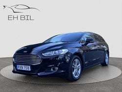 Svart Begagnad 2019 Ford Mondeo Business Edition Kombi | 139 900 kr (Bra pris)